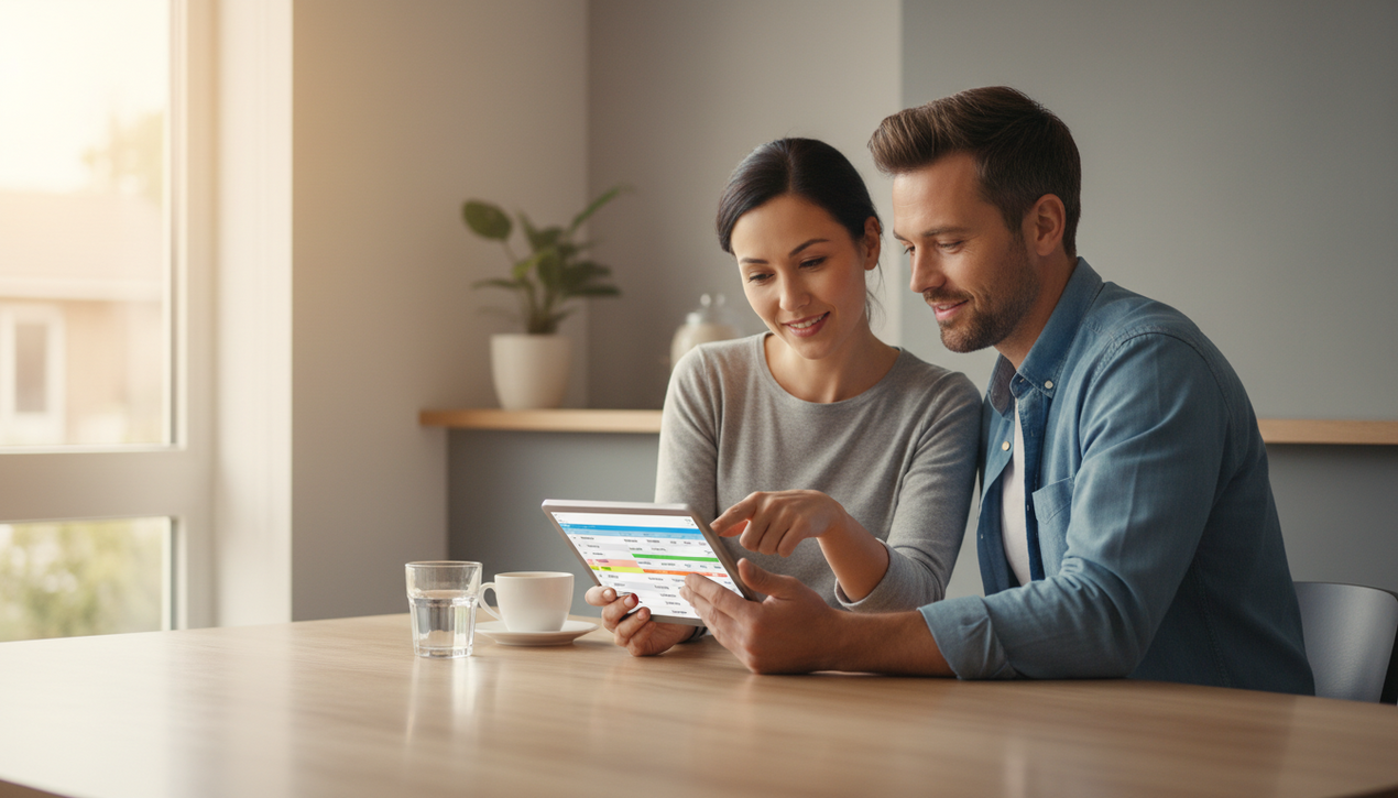 finanças casal organizar - imagem 1