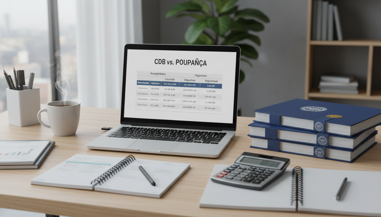 CDB liquidez diária vantagens - imagem 1