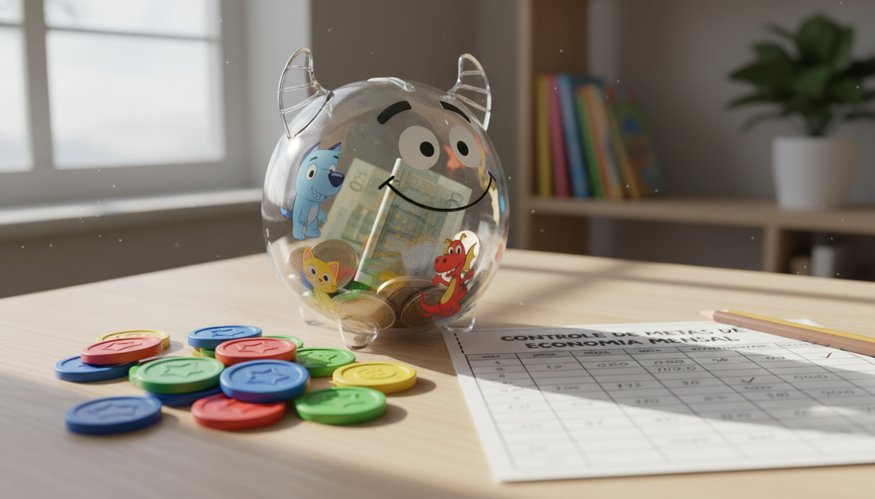 ensinar crianças poupar - imagem 1