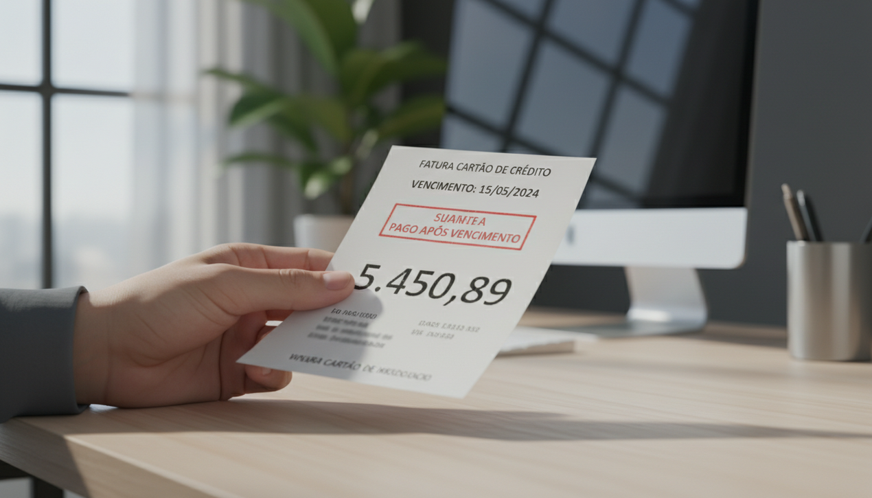 erros cartão crédito score - imagem 1