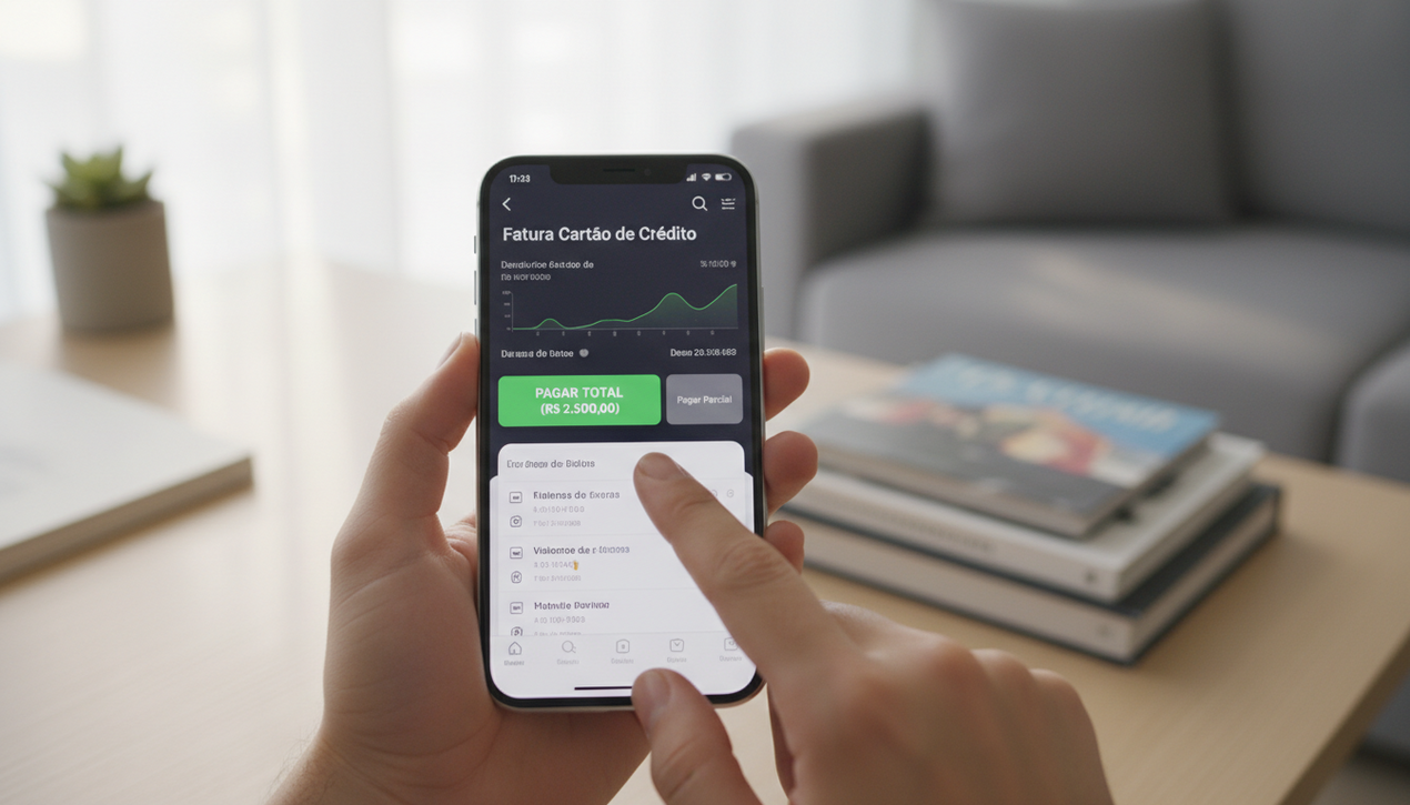 pagar fatura melhorar score - imagem 1