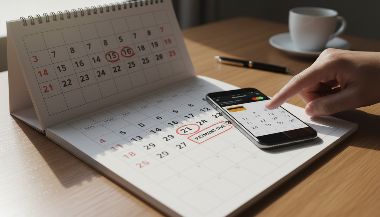 período carência cartão - imagem 1