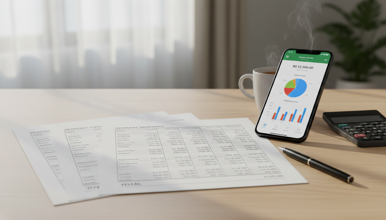 orçamento pessoal como fazer - imagem 1