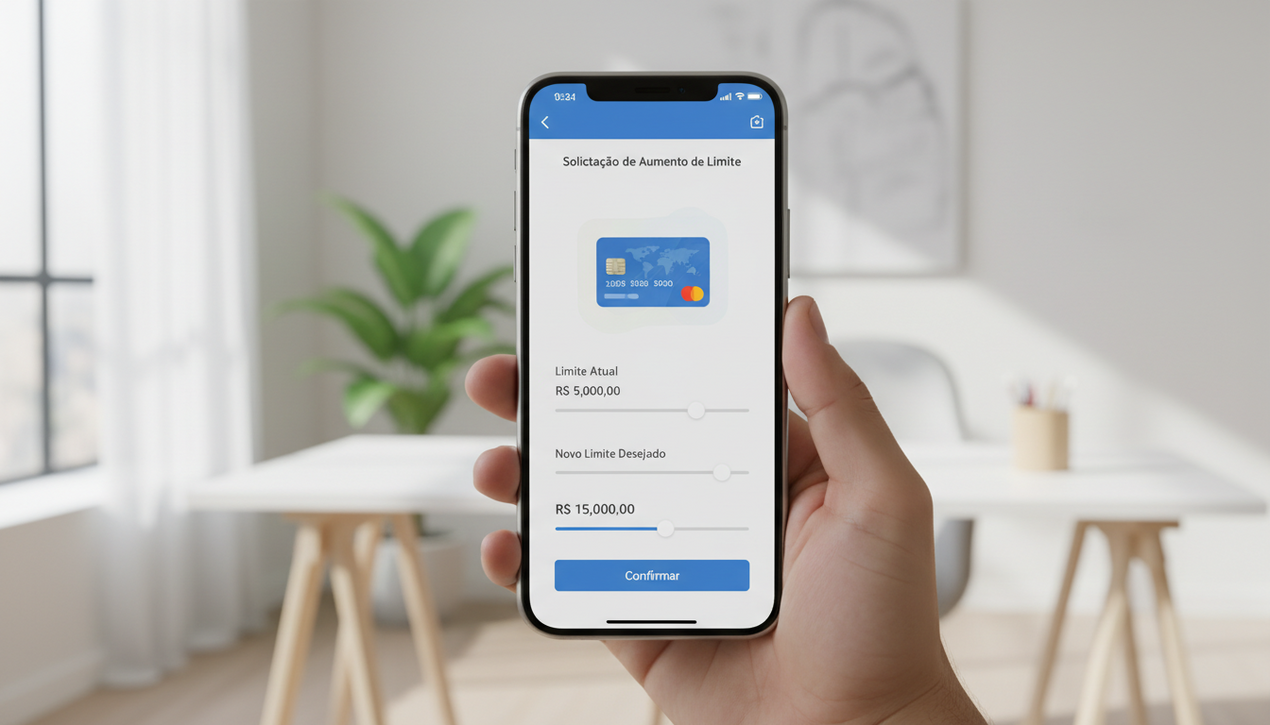 Como Aumentar Limite do Cartão em 48 Horas: Método Comprovado