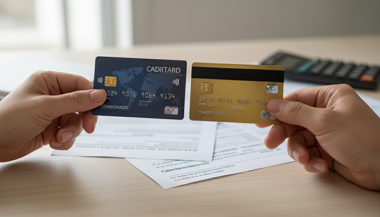 Cartão Consignado vs Tradicional: Qual é Melhor