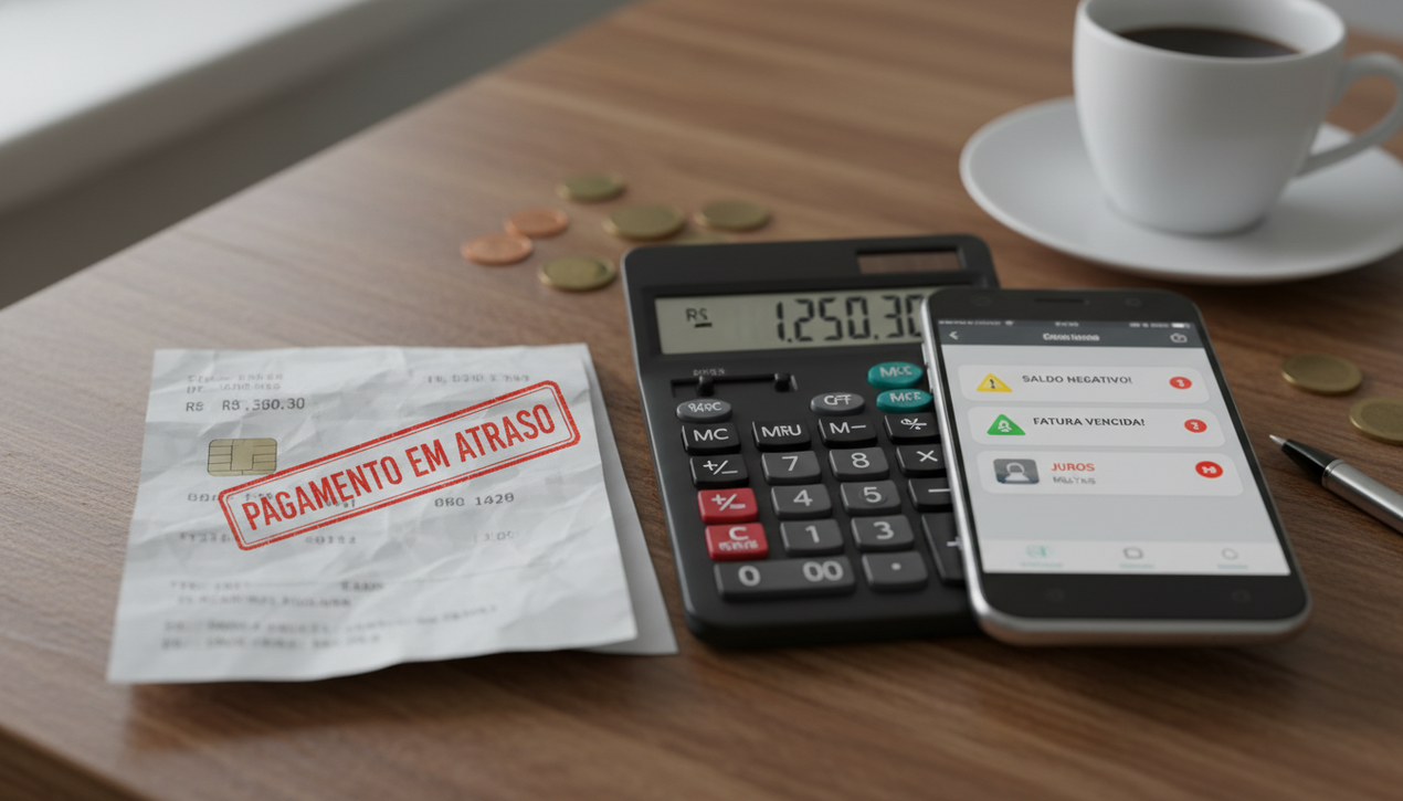 5 Erros ao Usar Cartão Que Destroem Seu Score