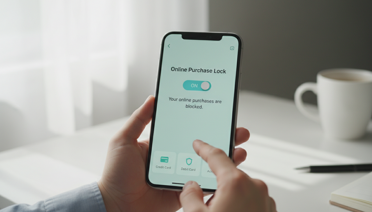 Como Bloquear Compras Online e Proteger Seu Cartão