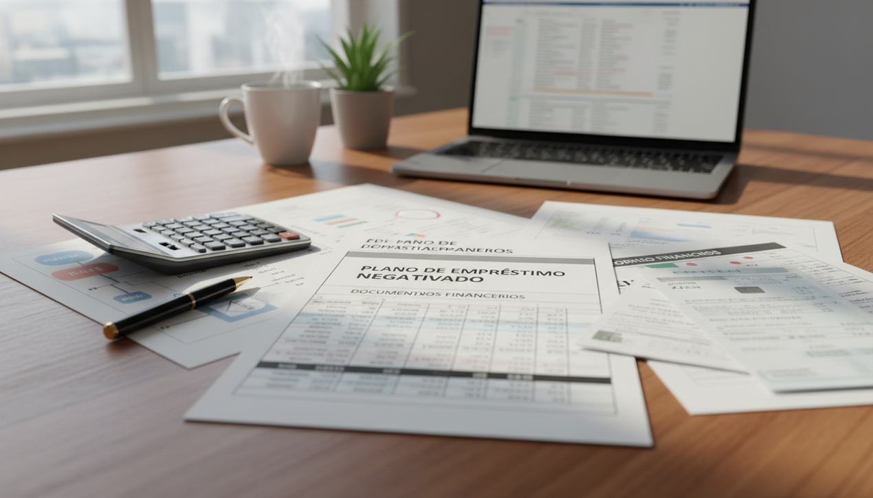 Empréstimo Para Negativado: Opções Reais em 2025