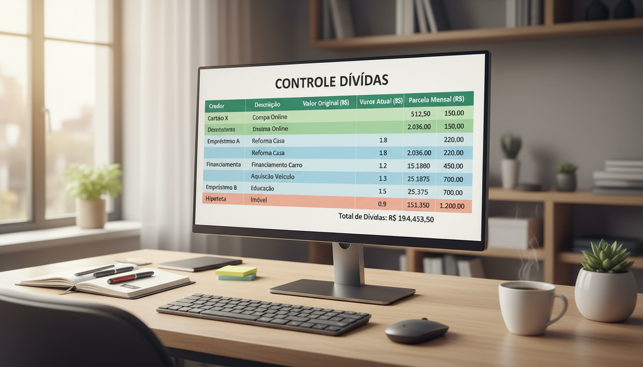 Como Sair das Dívidas com Método Bola de Neve