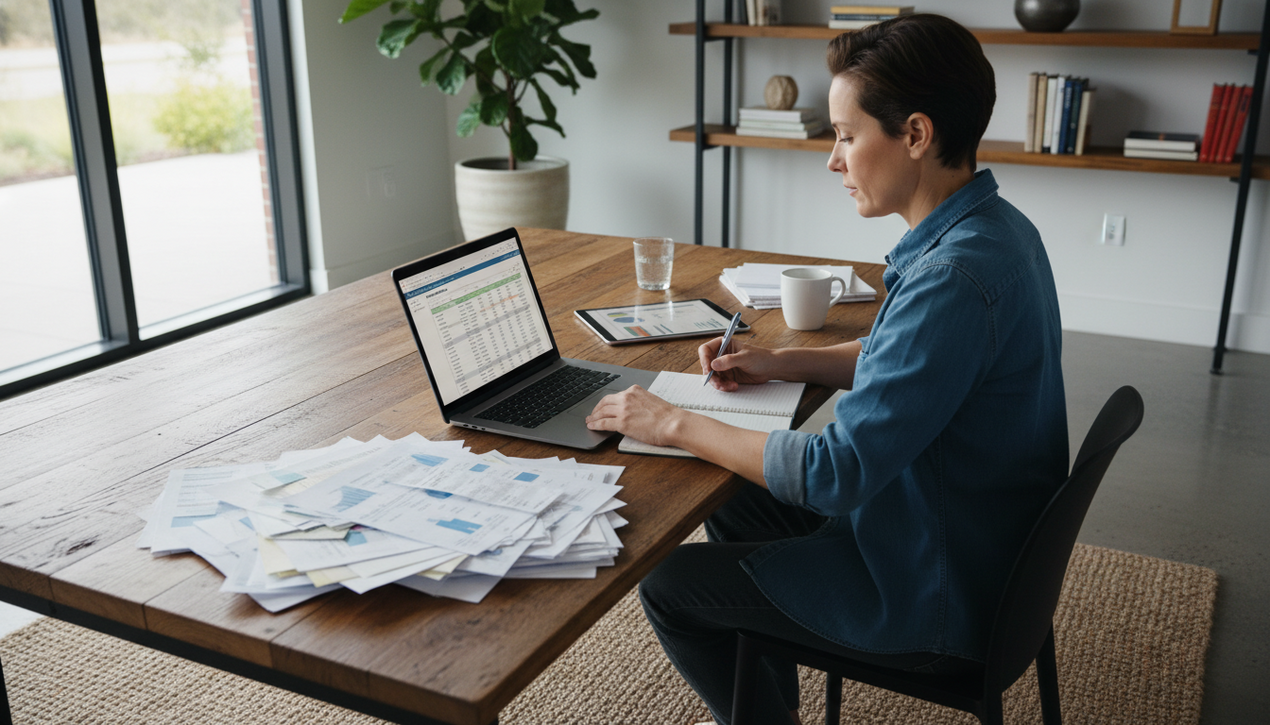 Como Calcular Seu Custo de Vida Real Por Mês