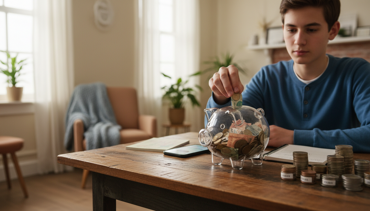 Educação Financeira Para Adolescentes: Guia Prático