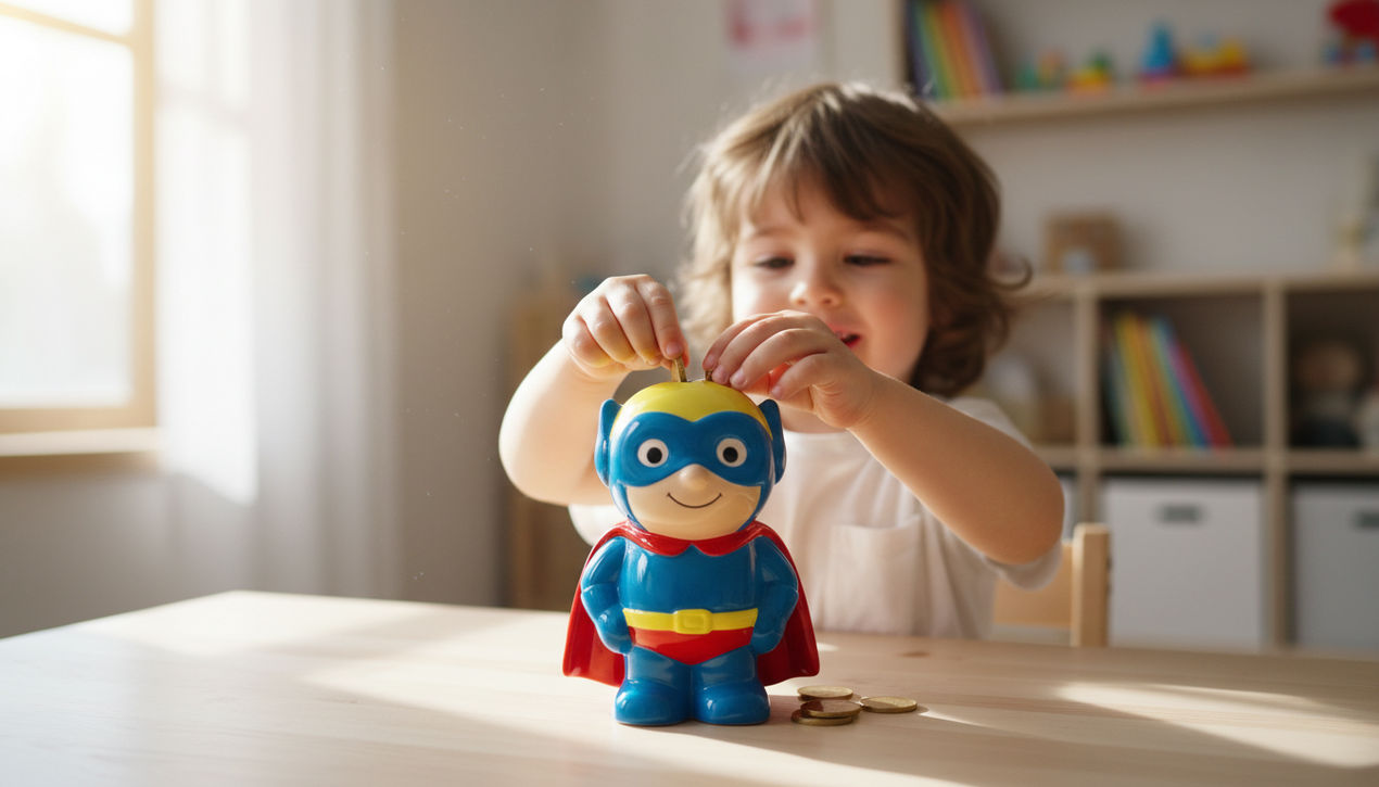 Como Ensinar Crianças a Poupar de Forma Divertida