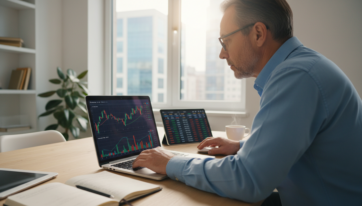 Investir Ações Iniciantes: Por Onde Começar Sem Perder Dinheiro