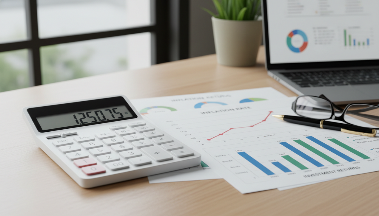 Como Calcular Rentabilidade Real Descontando a Inflação