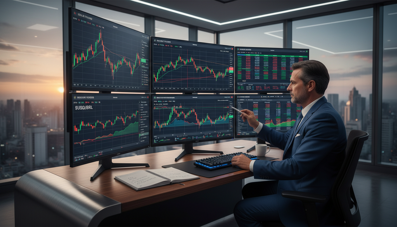 Como Investir em Dólar Legalmente Sem Sair do Brasil